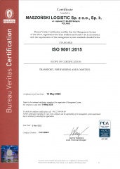 ISO 9001:2015